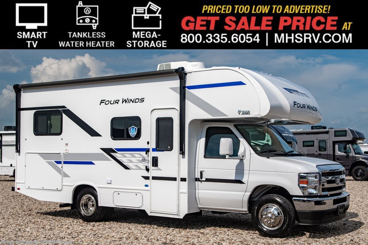 Email now about this 2026 Thor Motor Coach Four Winds 21Z! New 2026 Thor Motor Coach Four Winds 21Z available in Alvarado, Texas
