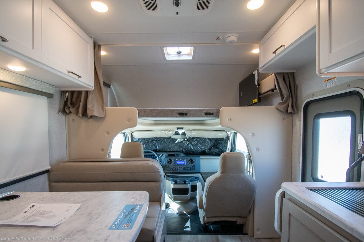 Contact us now about this 2026 Thor Motor Coach Four Winds 21Z! 2026 Four Winds 21Z by Thor Motor Coach from Motor Home Specialist in Alvarado, Texas