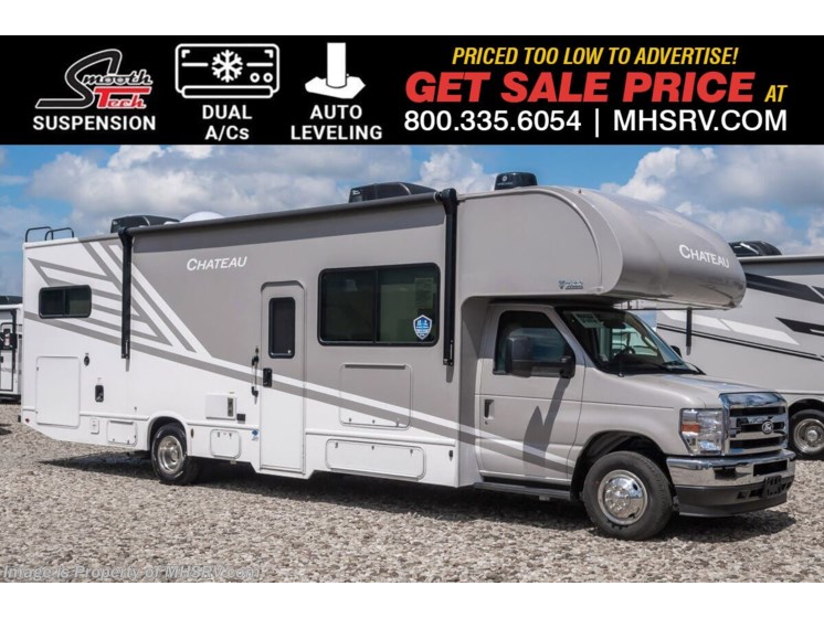 Email now about this 2026 Thor Motor Coach Chateau 31E! New 2026 Thor Motor Coach Chateau 31E available in Alvarado, Texas