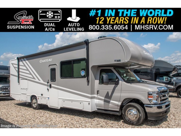 Email now about this 2026 Thor Motor Coach Chateau 29K! New 2026 Thor Motor Coach Chateau 29K available in Alvarado, Texas