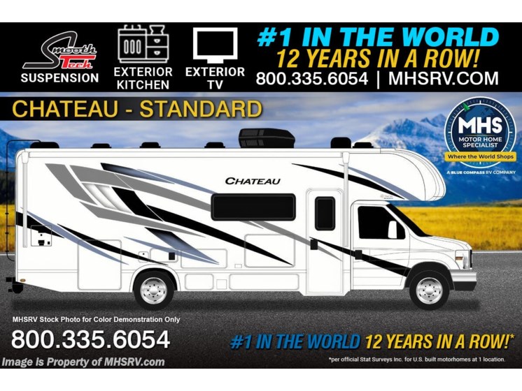 Email now about this 2026 Thor Motor Coach Chateau 28Z! New 2026 Thor Motor Coach Chateau 28Z available in Alvarado, Texas