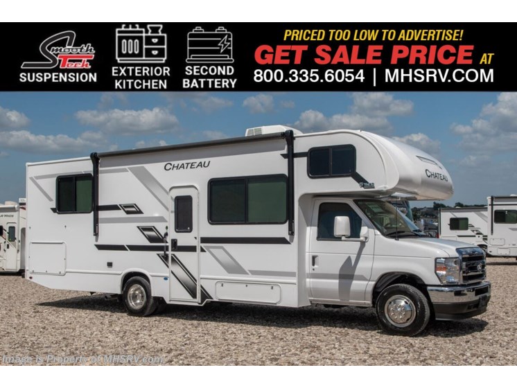 Email now about this 2026 Thor Motor Coach Chateau 28G! New 2026 Thor Motor Coach Chateau 28G available in Alvarado, Texas