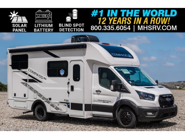 Email now about this 2026 Thor Motor Coach Compass Go 22MT! New 2026 Thor Motor Coach Compass Go 22MT available in Alvarado, Texas