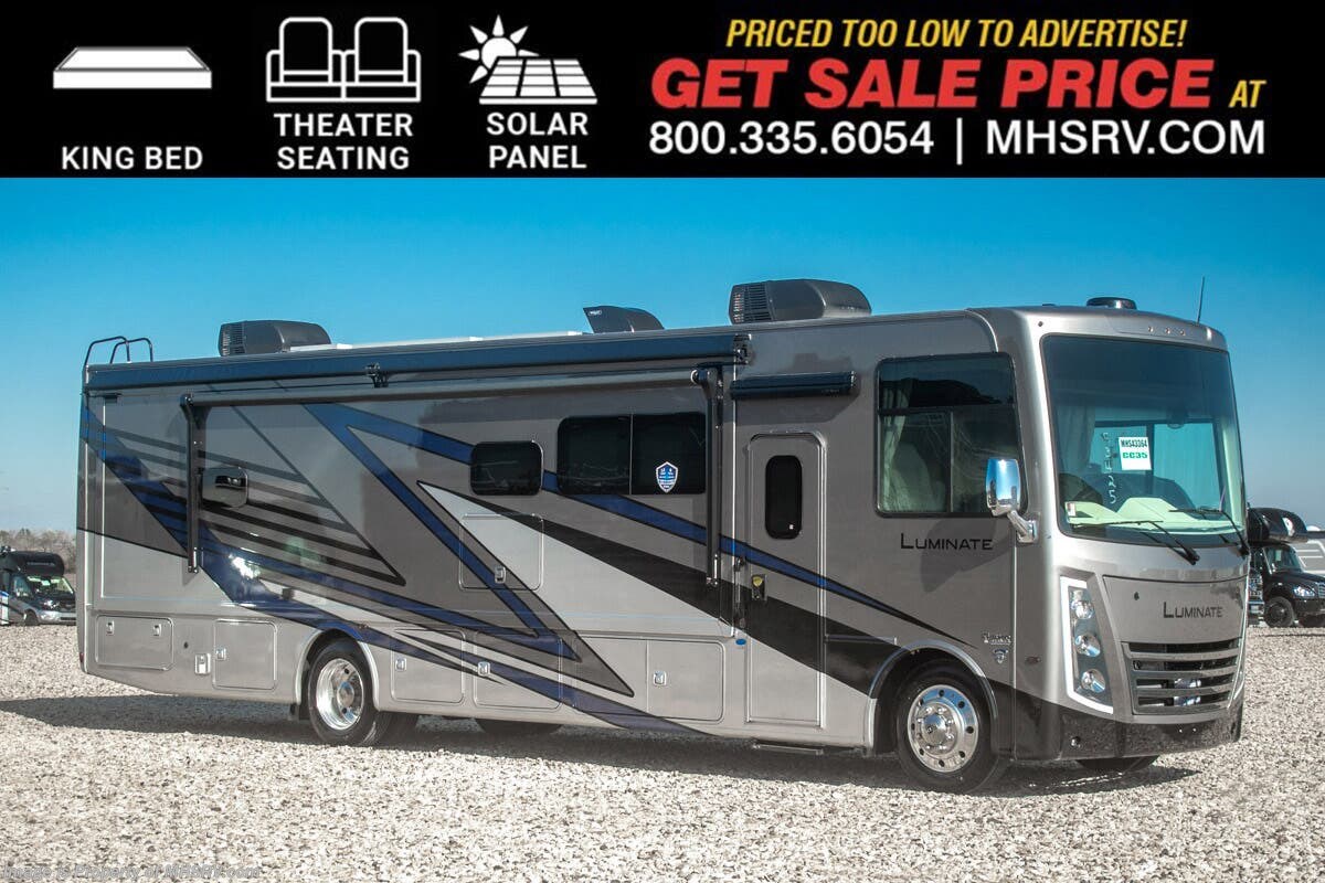 Email now about this 2026 Thor Motor Coach Luminate CC35! New 2026 Thor Motor Coach Luminate CC35 available in Alvarado, Texas
