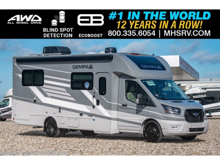 Email now about this 2026 Thor Motor Coach Gemini 24KB! New 2026 Thor Motor Coach Gemini 24KB available in Alvarado, Texas