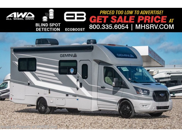 Email now about this 2026 Thor Motor Coach Gemini 24KB! New 2026 Thor Motor Coach Gemini 24KB available in Alvarado, Texas