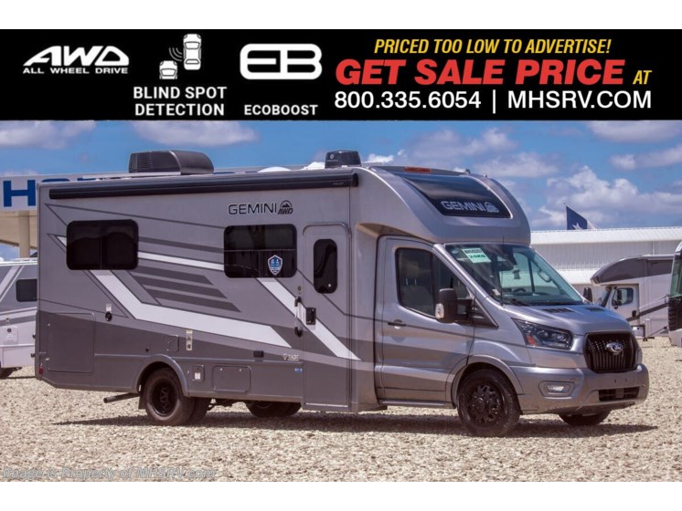 Email now about this 2026 Thor Motor Coach Gemini 24KB! New 2026 Thor Motor Coach Gemini 24KB available in Alvarado, Texas