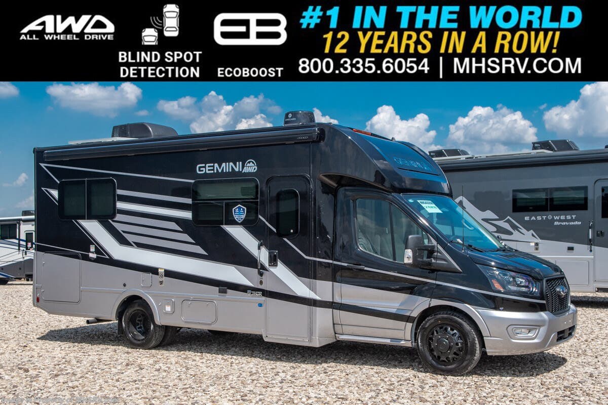Email now about this 2026 Thor Motor Coach Gemini 24KB! New 2026 Thor Motor Coach Gemini 24KB available in Alvarado, Texas