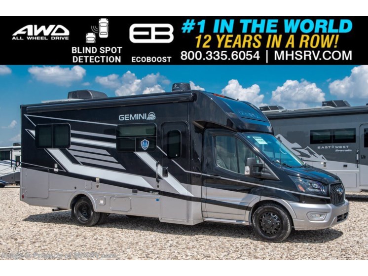 Email now about this 2026 Thor Motor Coach Gemini 24KB! New 2026 Thor Motor Coach Gemini 24KB available in Alvarado, Texas