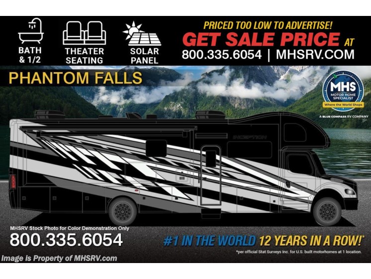 Email now about this 2026 Thor Motor Coach Inception 38XL! New 2026 Thor Motor Coach Inception 38XL available in Alvarado, Texas