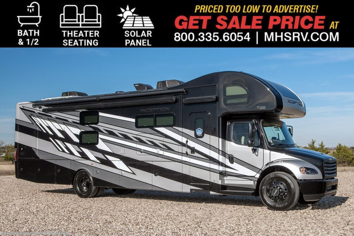 Email now about this 2026 Thor Motor Coach Inception 38XL! New 2026 Thor Motor Coach Inception 38XL available in Alvarado, Texas