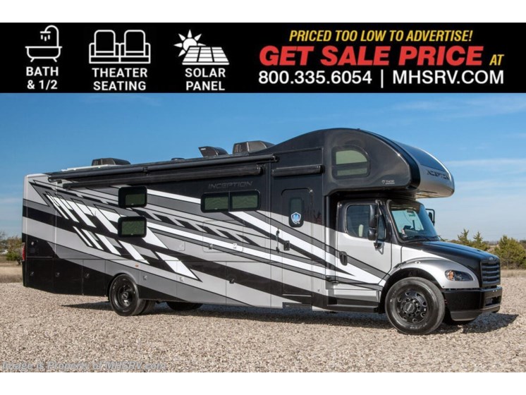 Email now about this 2026 Thor Motor Coach Inception 38XL! New 2026 Thor Motor Coach Inception 38XL available in Alvarado, Texas