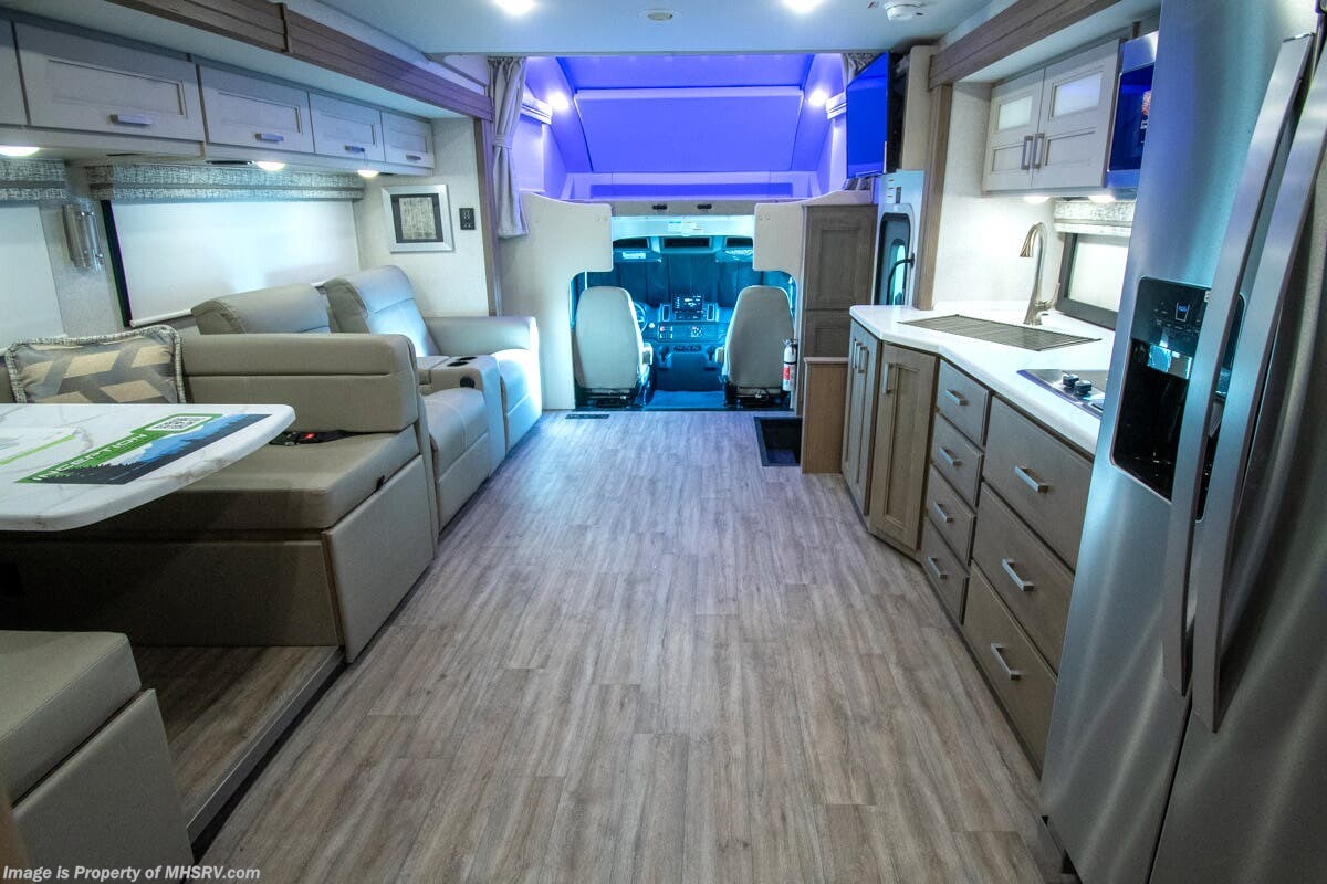 Call now about this 2026 Thor Motor Coach Inception 38XL! 2026 Thor Motor Coach Inception 38XL - New Class C For Sale by Motor Home Specialist in Alvarado, Texas features Bunk Beds, Bath & 1/2, Theater Seating