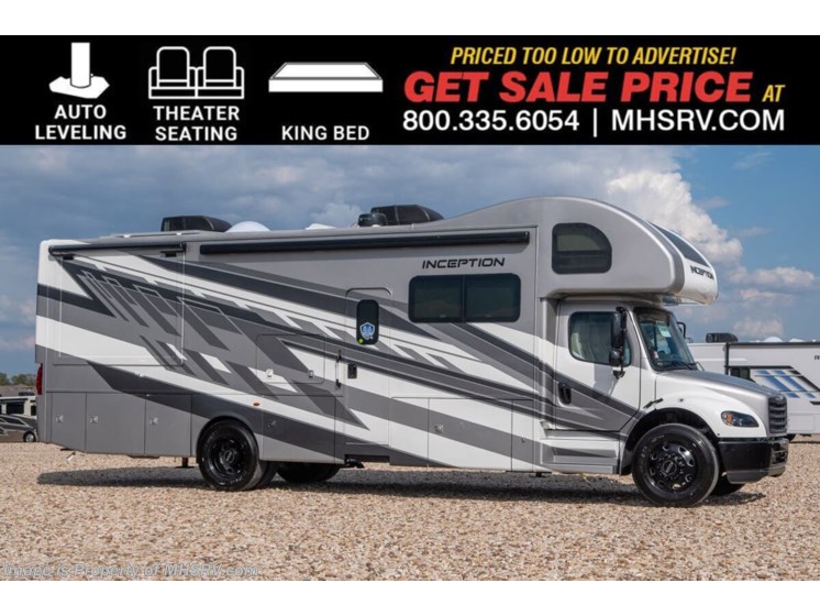 Email now about this 2026 Thor Motor Coach Inception 34XG! New 2026 Thor Motor Coach Inception 34XG available in Alvarado, Texas