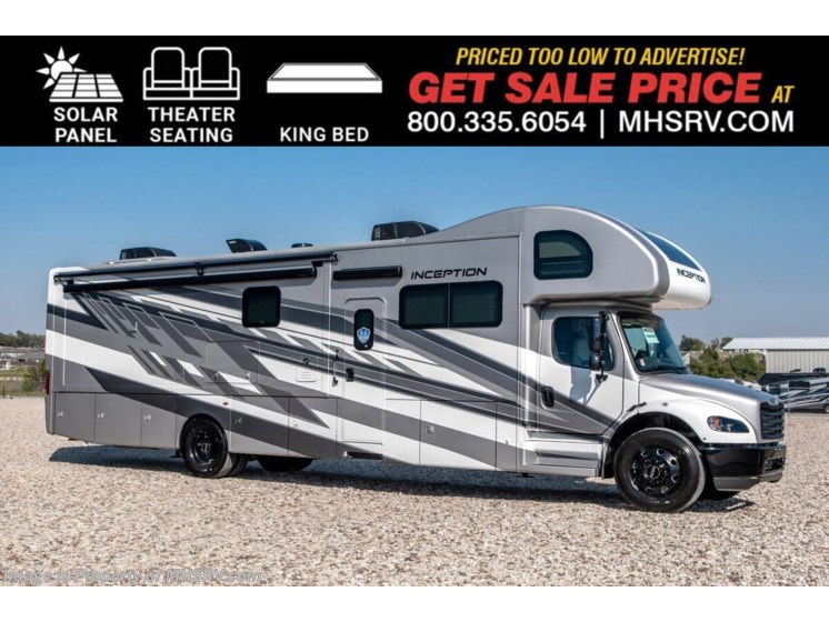 Email now about this 2026 Thor Motor Coach Inception 38FX! New 2026 Thor Motor Coach Inception 38FX available in Alvarado, Texas