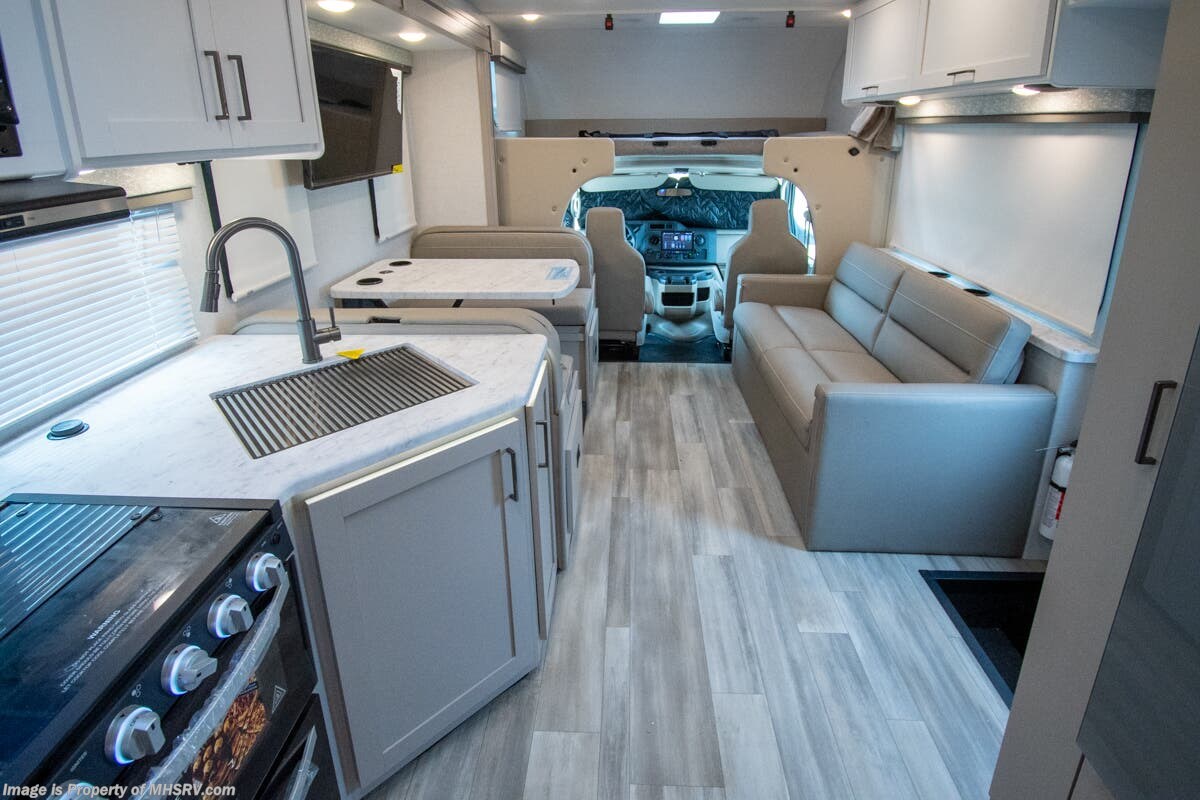 Call now about this 2026 Thor Motor Coach Four Winds 31E! 2026 Thor Motor Coach Four Winds 31E - New Class C For Sale by Motor Home Specialist in Alvarado, Texas features Bunk Beds