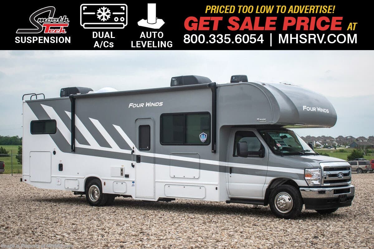 Email now about this 2026 Thor Motor Coach Four Winds 31E! New 2026 Thor Motor Coach Four Winds 31E available in Alvarado, Texas