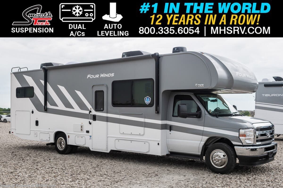 Email now about this 2026 Thor Motor Coach Four Winds 31E! New 2026 Thor Motor Coach Four Winds 31E available in Alvarado, Texas