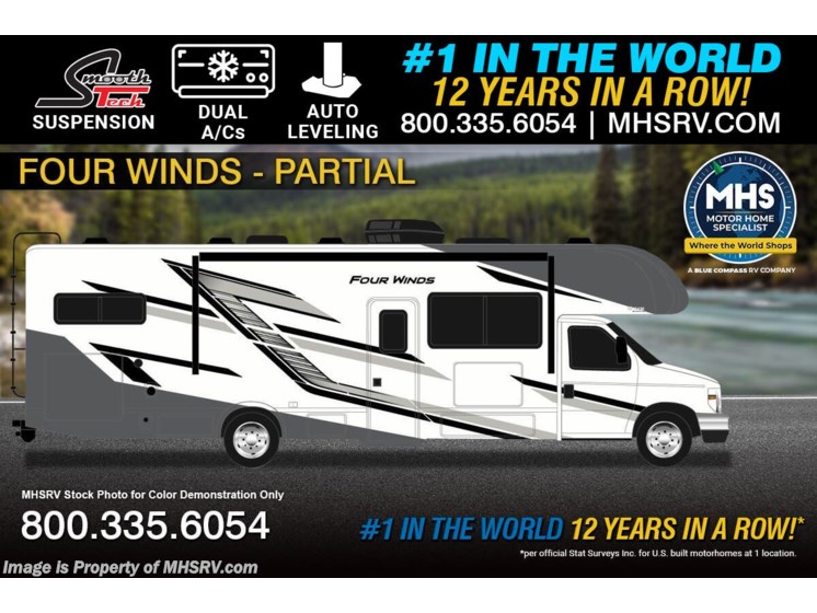 Email now about this 2026 Thor Motor Coach Four Winds 31E! New 2026 Thor Motor Coach Four Winds 31E available in Alvarado, Texas