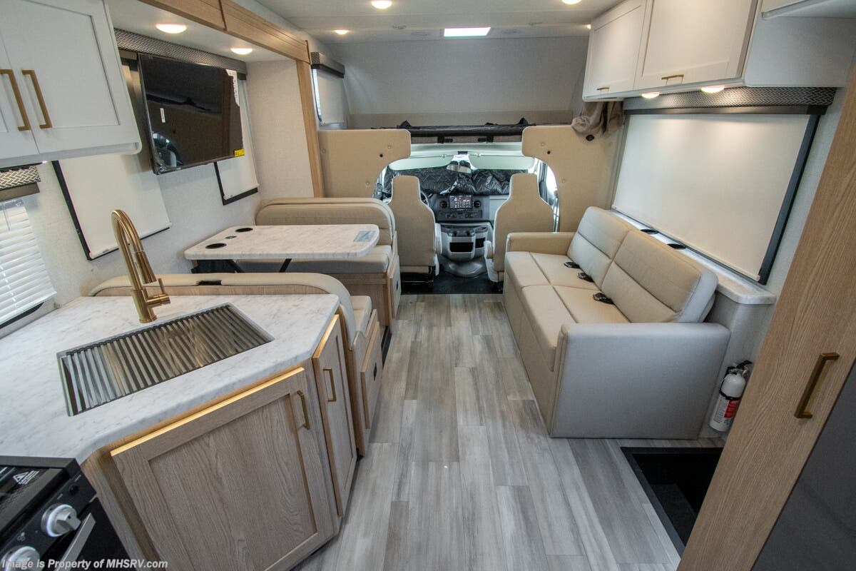 Call now about this 2026 Thor Motor Coach Four Winds 31E! 2026 Thor Motor Coach Four Winds 31E - New Class C For Sale by Motor Home Specialist in Alvarado, Texas features Bunk Beds