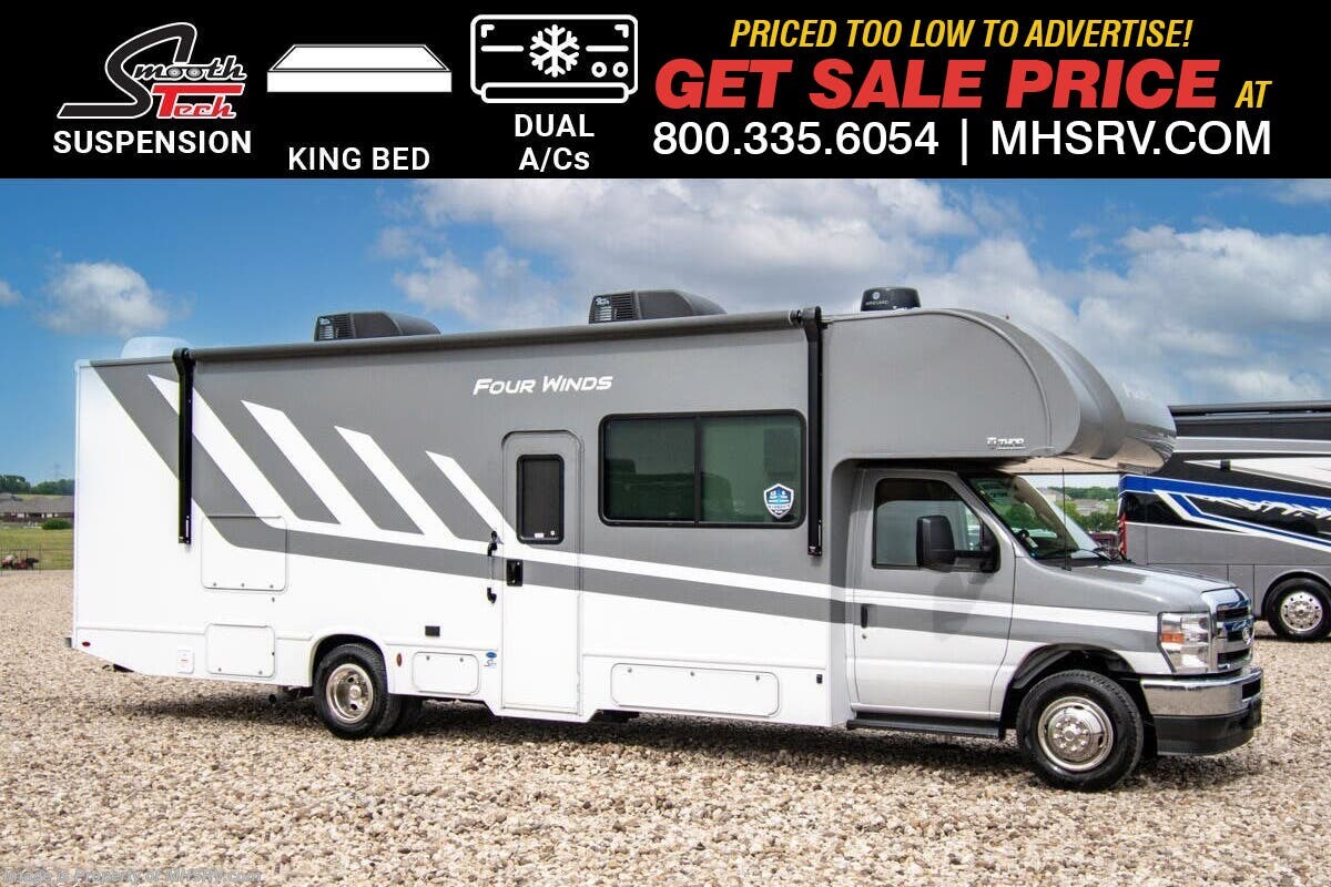 Email now about this 2026 Thor Motor Coach Four Winds 29K! New 2026 Thor Motor Coach Four Winds 29K available in Alvarado, Texas