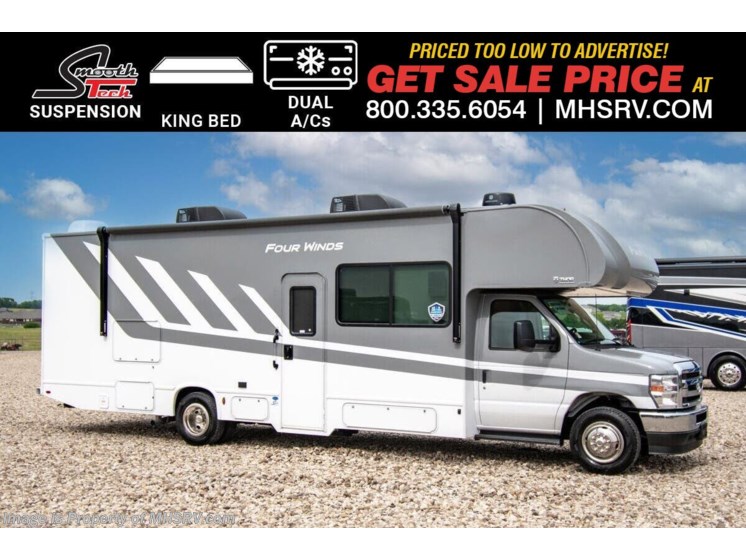 Email now about this 2026 Thor Motor Coach Four Winds 29K! New 2026 Thor Motor Coach Four Winds 29K available in Alvarado, Texas