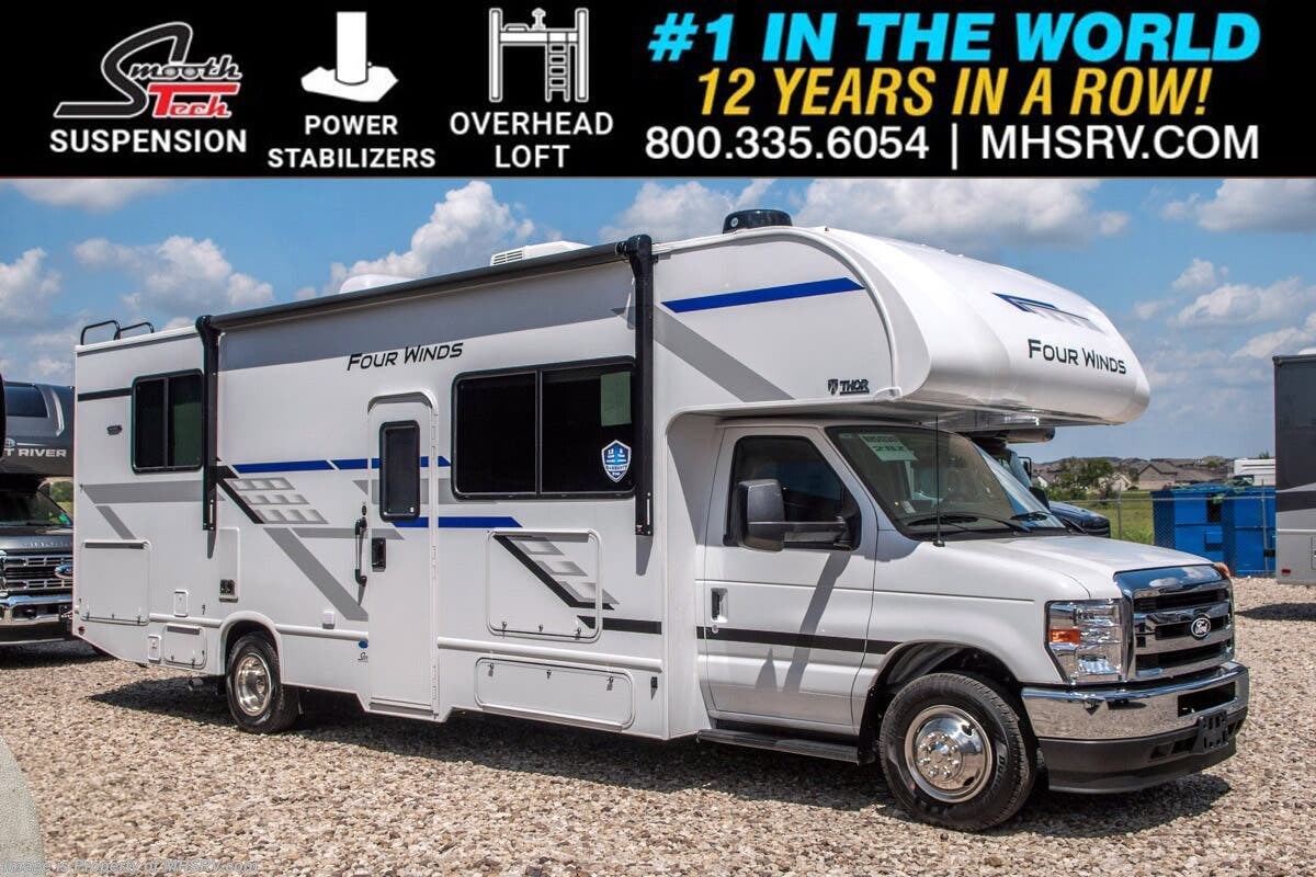 Email now about this 2026 Thor Motor Coach Four Winds 28Z! New 2026 Thor Motor Coach Four Winds 28Z available in Alvarado, Texas