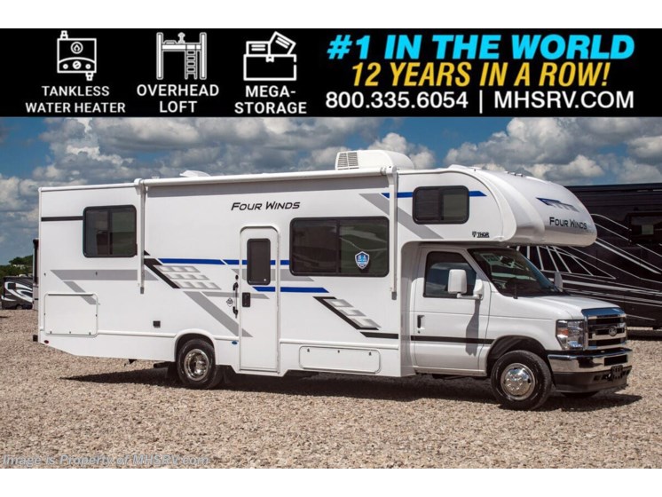 Email now about this 2026 Thor Motor Coach Four Winds 28G! New 2026 Thor Motor Coach Four Winds 28G available in Alvarado, Texas