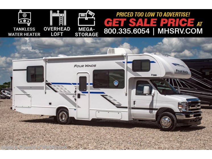Email now about this 2026 Thor Motor Coach Four Winds 28G! New 2026 Thor Motor Coach Four Winds 28G available in Alvarado, Texas