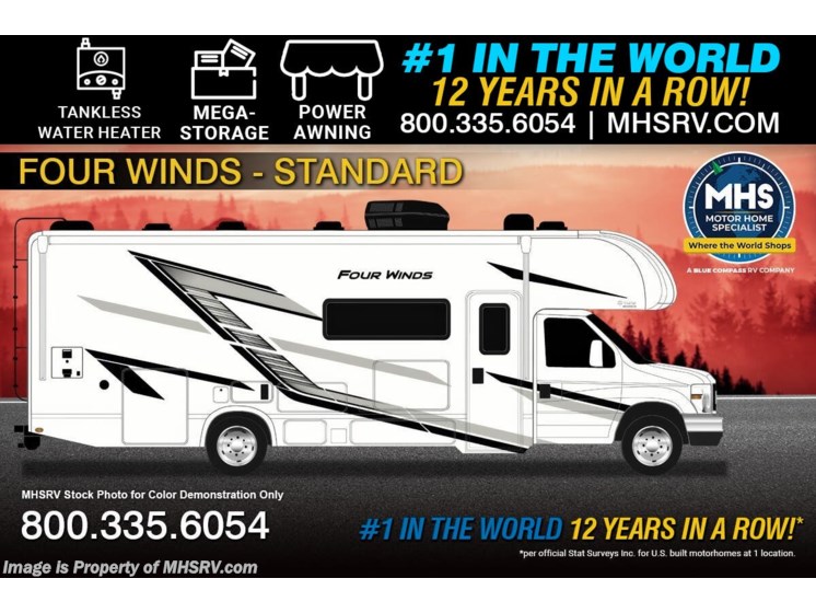 Email now about this 2026 Thor Motor Coach Four Winds 25Z! New 2026 Thor Motor Coach Four Winds 25Z available in Alvarado, Texas