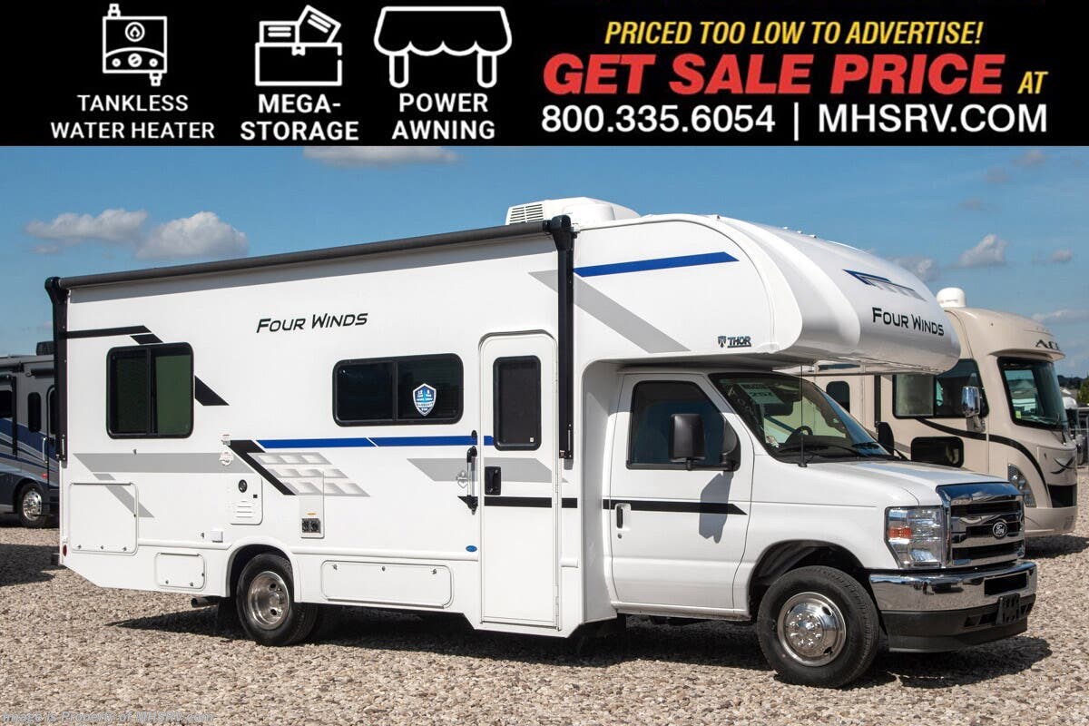 Email now about this 2026 Thor Motor Coach Four Winds 25Z! New 2026 Thor Motor Coach Four Winds 25Z available in Alvarado, Texas
