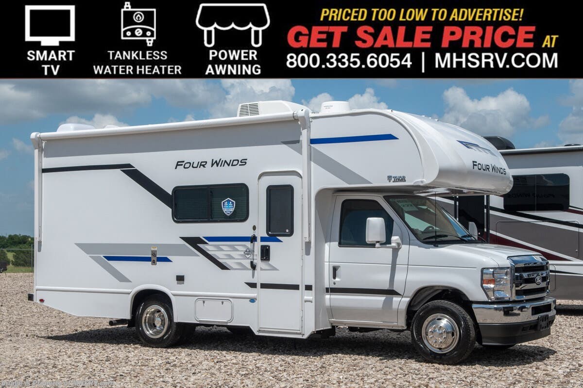Email now about this 2026 Thor Motor Coach Four Winds 22Z! New 2026 Thor Motor Coach Four Winds 22Z available in Alvarado, Texas