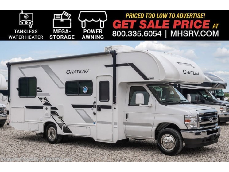 Email now about this 2026 Thor Motor Coach Chateau 25Z! New 2026 Thor Motor Coach Chateau 25Z available in Alvarado, Texas