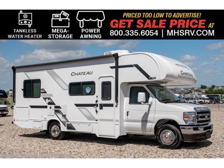 Email now about this 2026 Thor Motor Coach Chateau 25Z! New 2026 Thor Motor Coach Chateau 25Z available in Alvarado, Texas