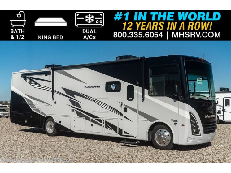Email now about this 2025 Thor Motor Coach Windsport 35G! New 2025 Thor Motor Coach Windsport 35G available in Alvarado, Texas