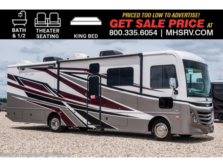 Email now about this 2026 Fleetwood Flair 32S! New 2026 Fleetwood Flair 32S available in Alvarado, Texas