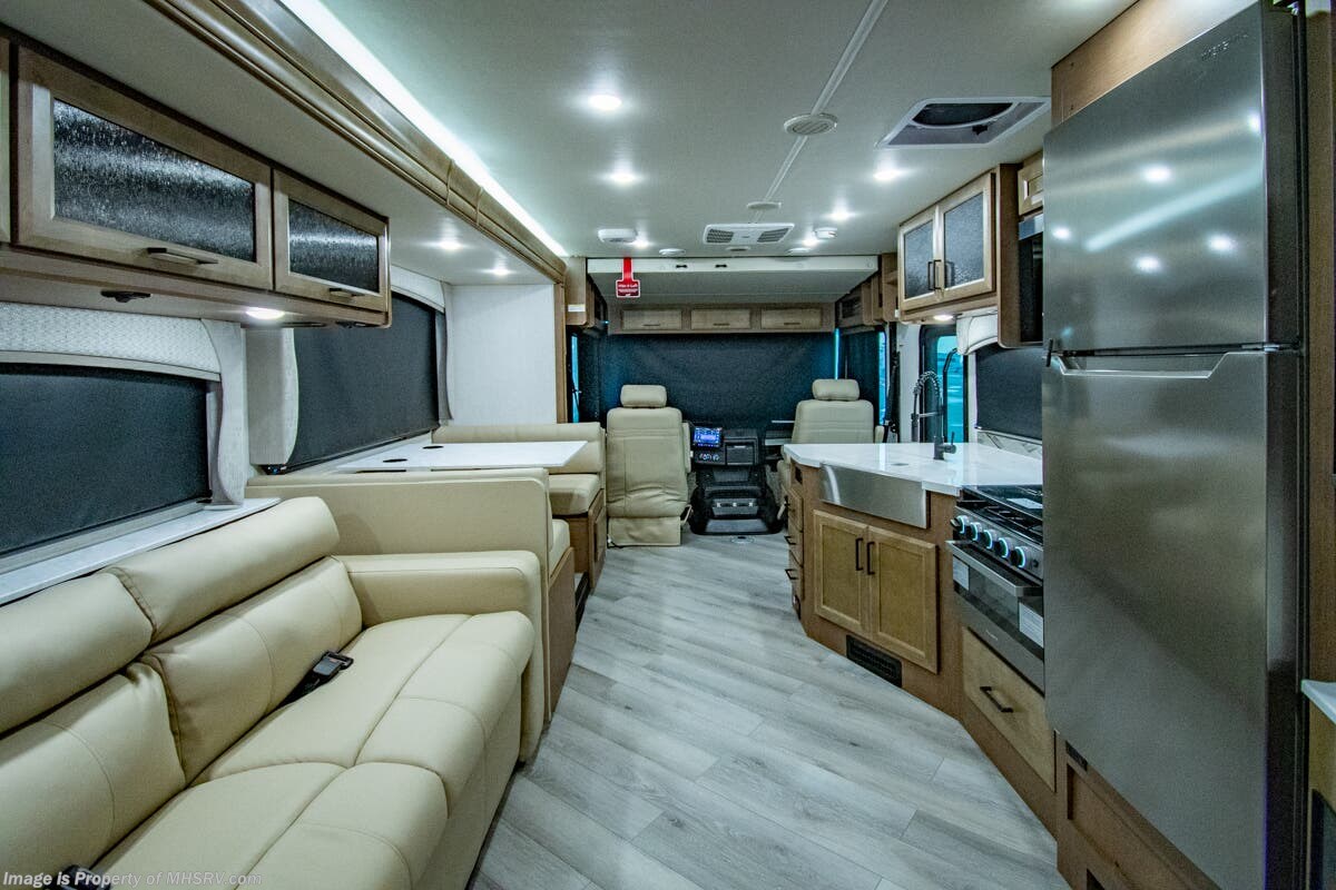 Call now about this 2026 Fleetwood Fortis 34MB! 2026 Fleetwood Fortis 34MB - New Class A For Sale by Motor Home Specialist in Alvarado, Texas