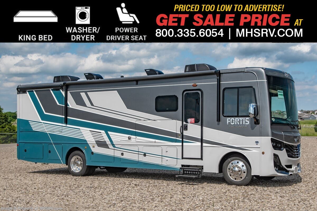 Email now about this 2026 Fleetwood Fortis 34MB! New 2026 Fleetwood Fortis 34MB available in Alvarado, Texas