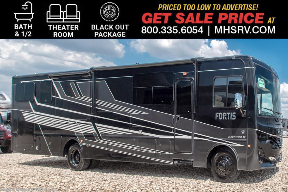 Email now about this 2026 Fleetwood Fortis 36T! New 2026 Fleetwood Fortis 36T available in Alvarado, Texas
