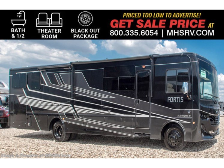Email now about this 2026 Fleetwood Fortis 36T! New 2026 Fleetwood Fortis 36T available in Alvarado, Texas