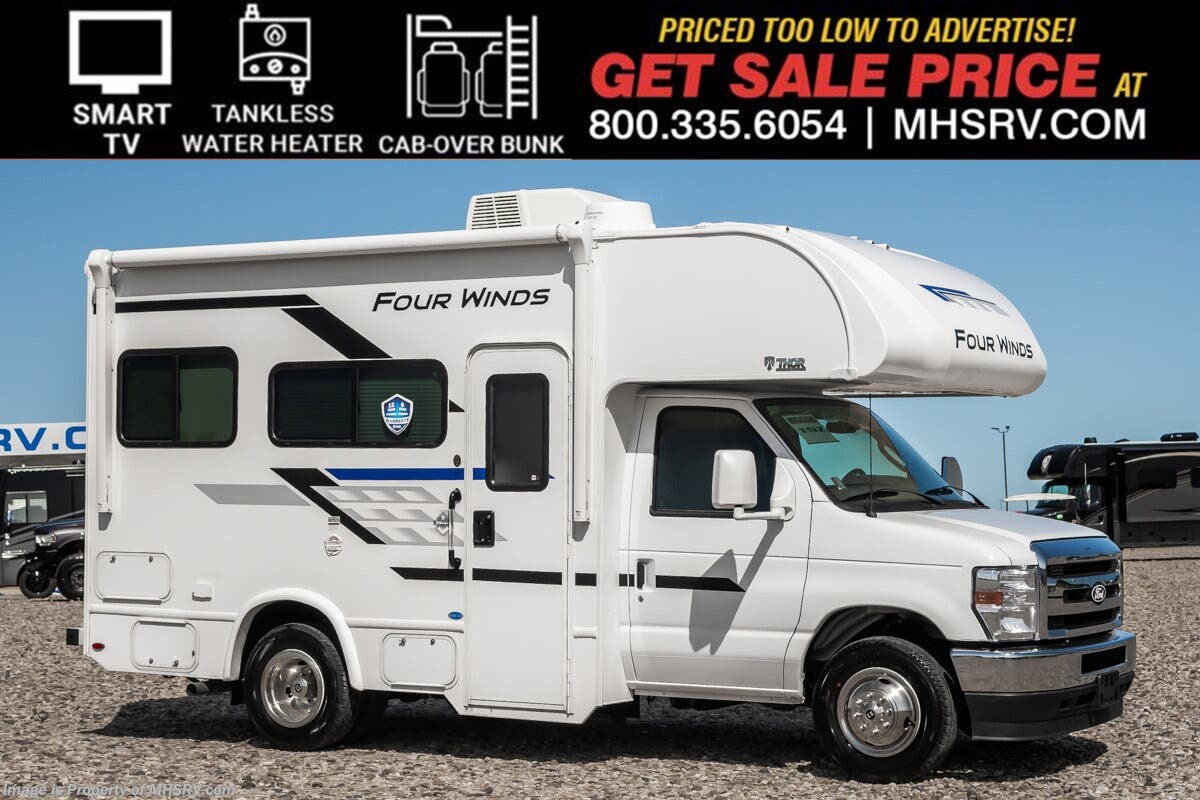 Email now about this 2026 Thor Motor Coach Four Winds 19Z! New 2026 Thor Motor Coach Four Winds 19Z available in Alvarado, Texas