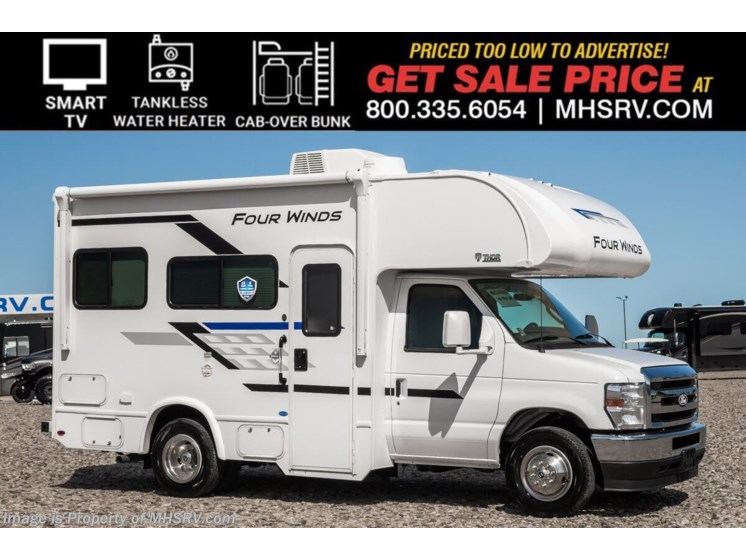 Email now about this 2026 Thor Motor Coach Four Winds 19Z! New 2026 Thor Motor Coach Four Winds 19Z available in Alvarado, Texas