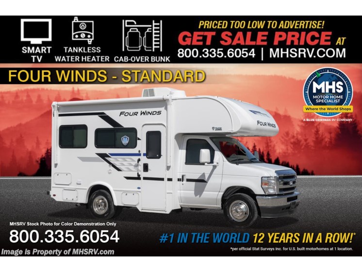 Email now about this 2026 Thor Motor Coach Four Winds 19Z! New 2026 Thor Motor Coach Four Winds 19Z available in Alvarado, Texas