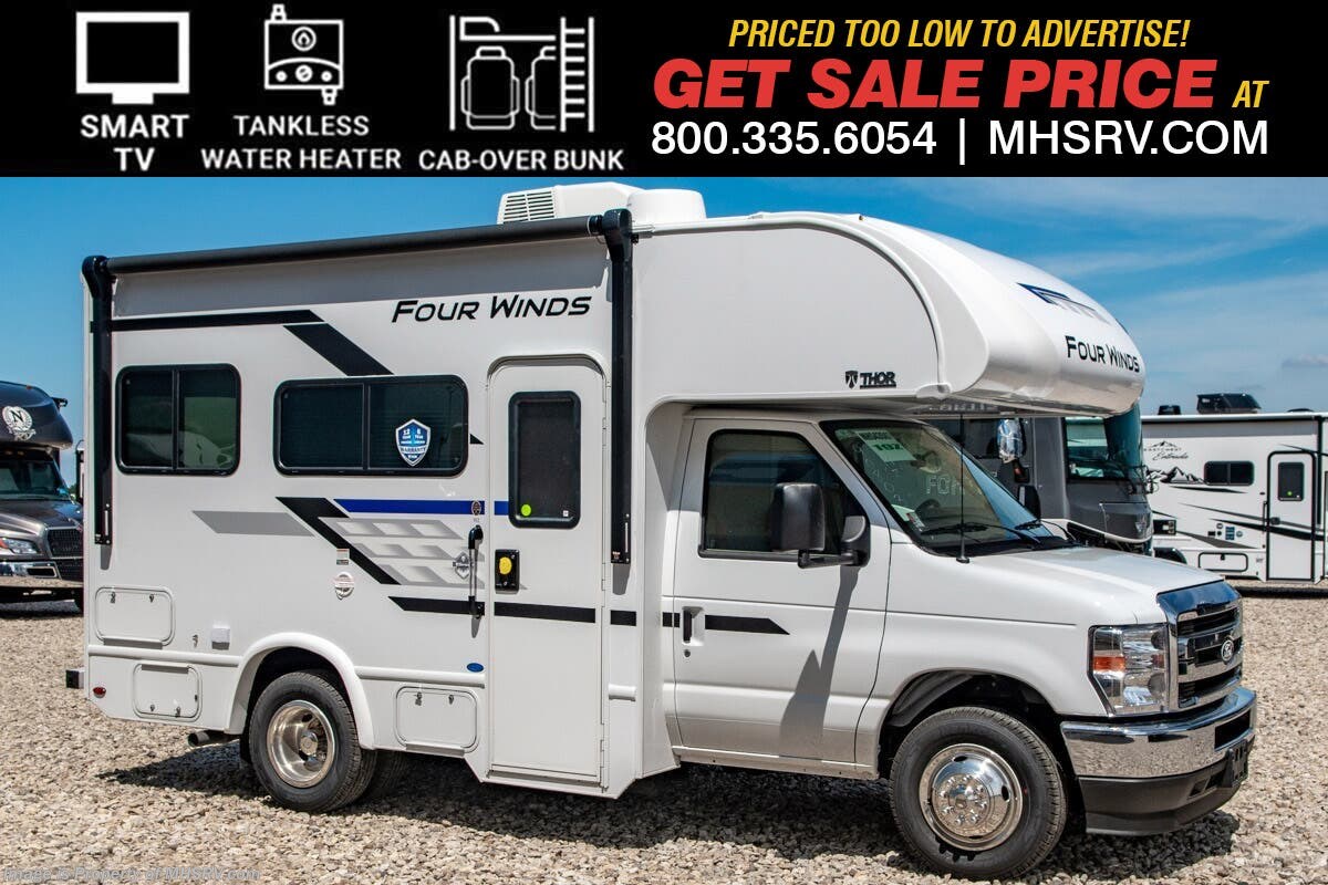 Email now about this 2026 Thor Motor Coach Four Winds 19Z! New 2026 Thor Motor Coach Four Winds 19Z available in Alvarado, Texas