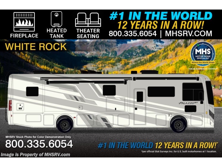 Email now about this 2026 Thor Motor Coach Palazzo GT 37.5! New 2026 Thor Motor Coach Palazzo GT 37.5 available in Alvarado, Texas