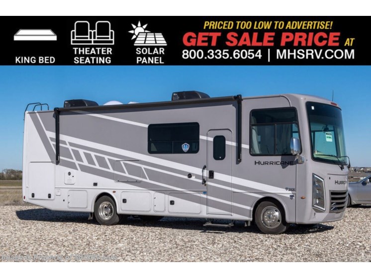 Email now about this 2026 Thor Motor Coach Hurricane 29L! New 2026 Thor Motor Coach Hurricane 29L available in Alvarado, Texas