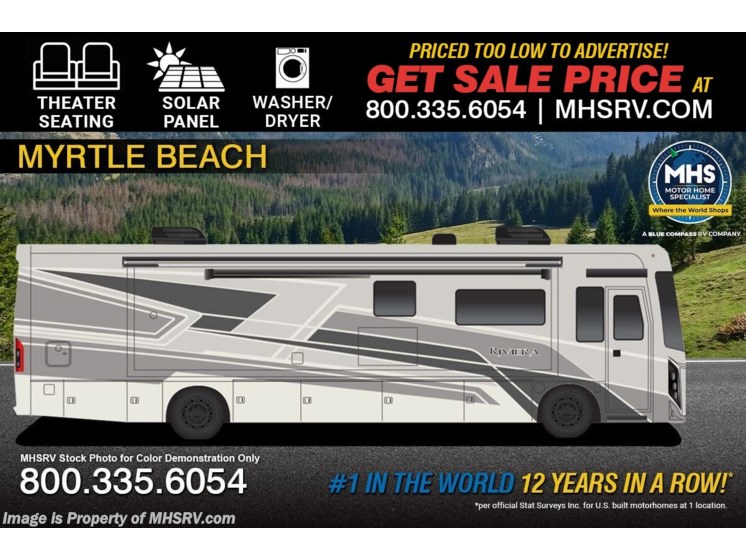 Email now about this 2026 Thor Motor Coach Riviera 34SD! New 2026 Thor Motor Coach Riviera 34SD available in Alvarado, Texas
