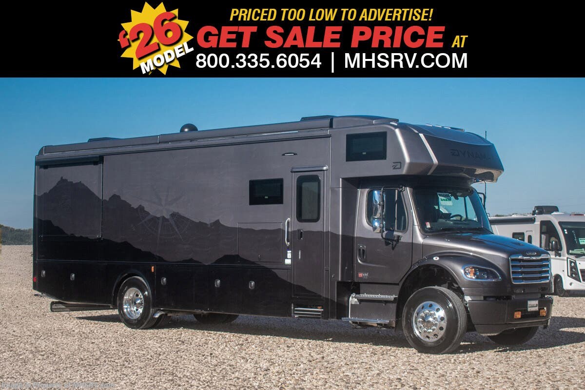 Email now about this 2026 Dynamax Corp DX3 34KD! New 2026 Dynamax Corp DX3 34KD available in Alvarado, Texas