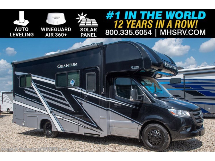 Email now about this 2026 Thor Motor Coach Quantum Sprinter GL24! New 2026 Thor Motor Coach Quantum Sprinter GL24 available in Alvarado, Texas