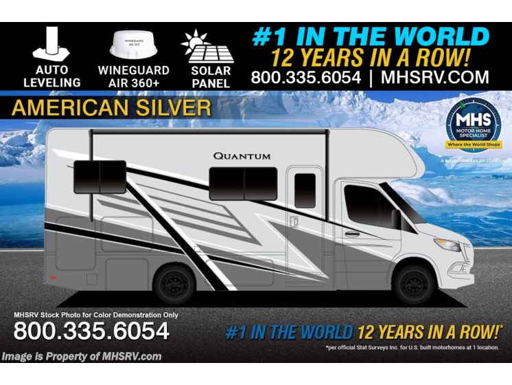 Email now about this 2026 Thor Motor Coach Quantum Sprinter GL24! New 2026 Thor Motor Coach Quantum Sprinter GL24 available in Alvarado, Texas